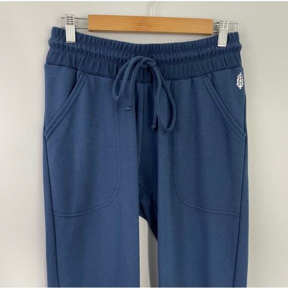 Free People Movement Blue Sweatpant Joggers - Picture 2 of 8